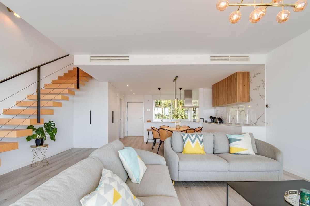 3 slaapkamer Huis te huur in Cancelada met zwembad garage - € 3.750 (Ref: 9142028)