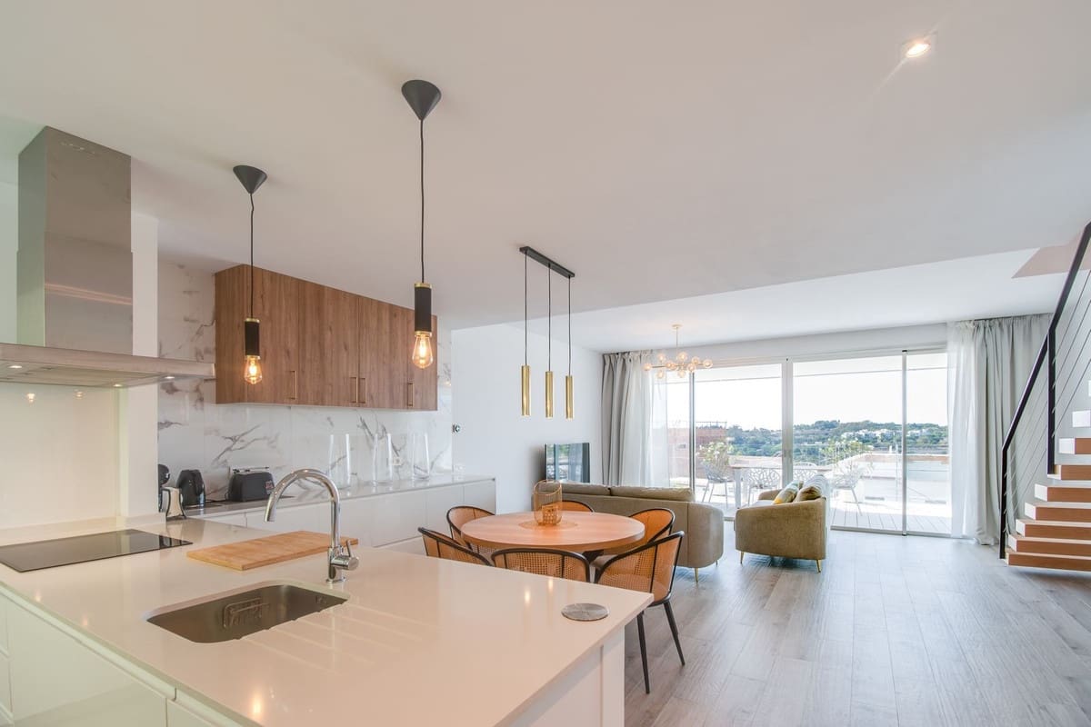 3 slaapkamer Huis te huur in Cancelada met zwembad garage - € 3.750 (Ref: 9142028)