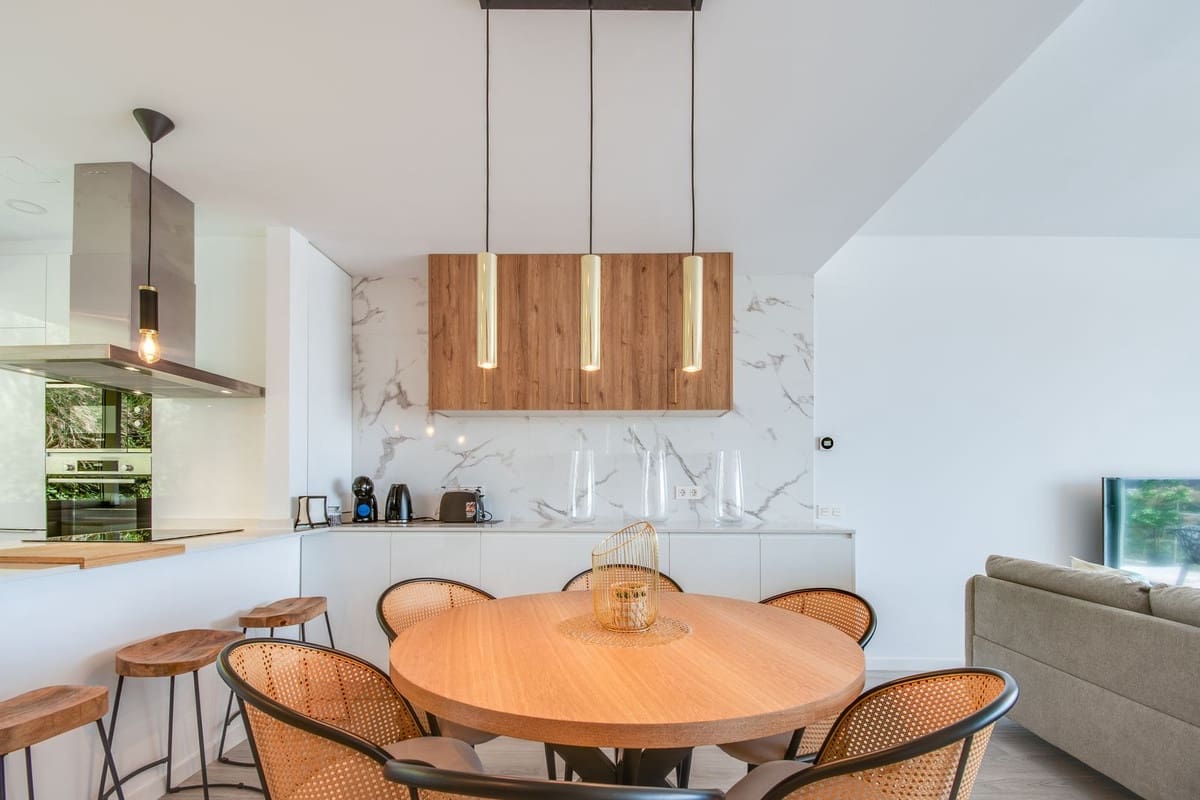 3 slaapkamer Huis te huur in Cancelada met zwembad garage - € 3.750 (Ref: 9142028)