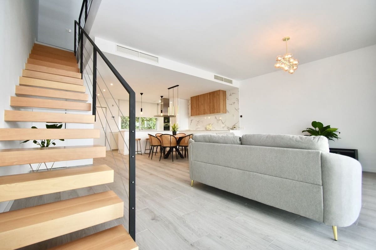 3 slaapkamer Huis te huur in Cancelada met zwembad garage - € 3.750 (Ref: 9142028)