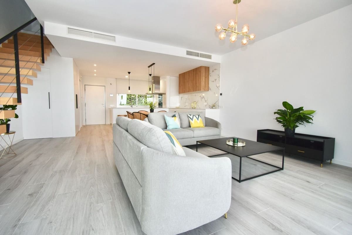 3 slaapkamer Huis te huur in Cancelada met zwembad garage - € 3.750 (Ref: 9142028)