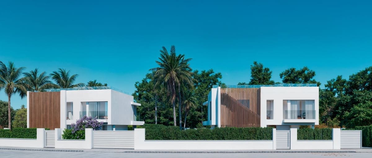 5 sypialnia Willa na sprzedaż w Estepona z basenem garażem - 1 750 000 € (Ref: 9142403)