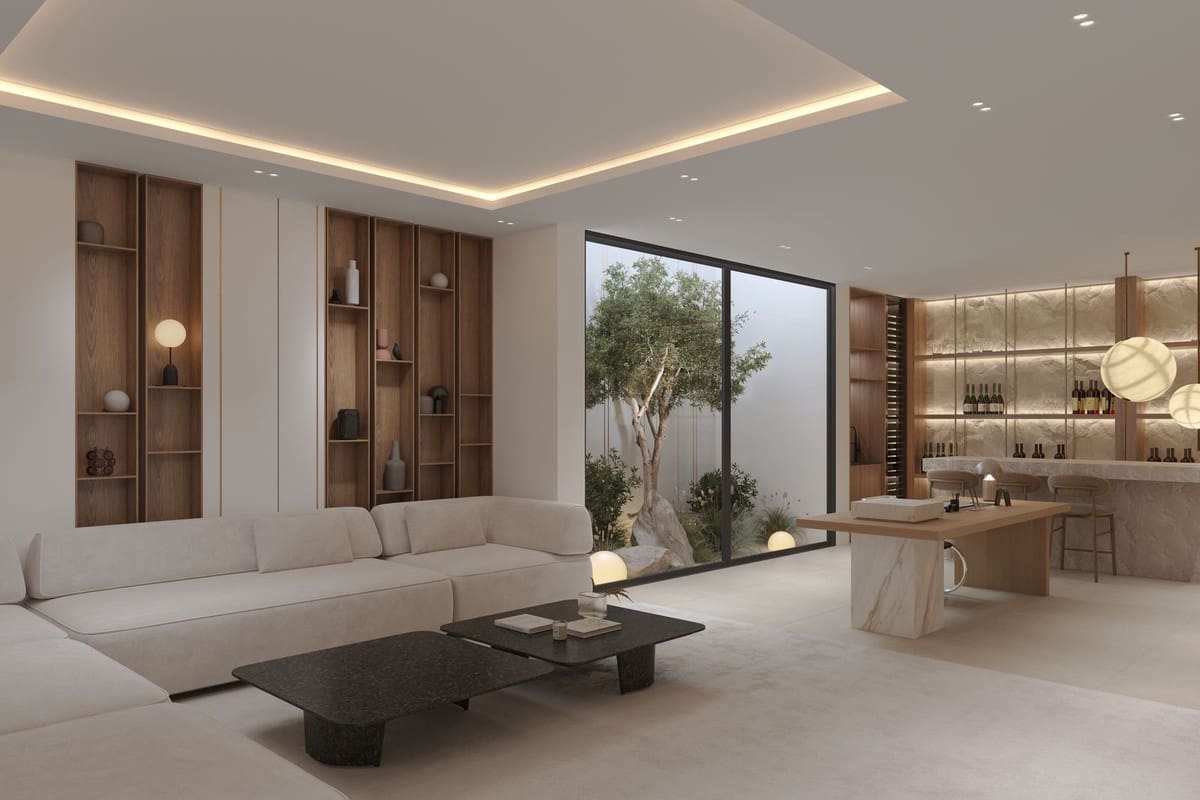 5 sypialnia Willa na sprzedaż w Estepona z basenem garażem - 1 750 000 € (Ref: 9142403)