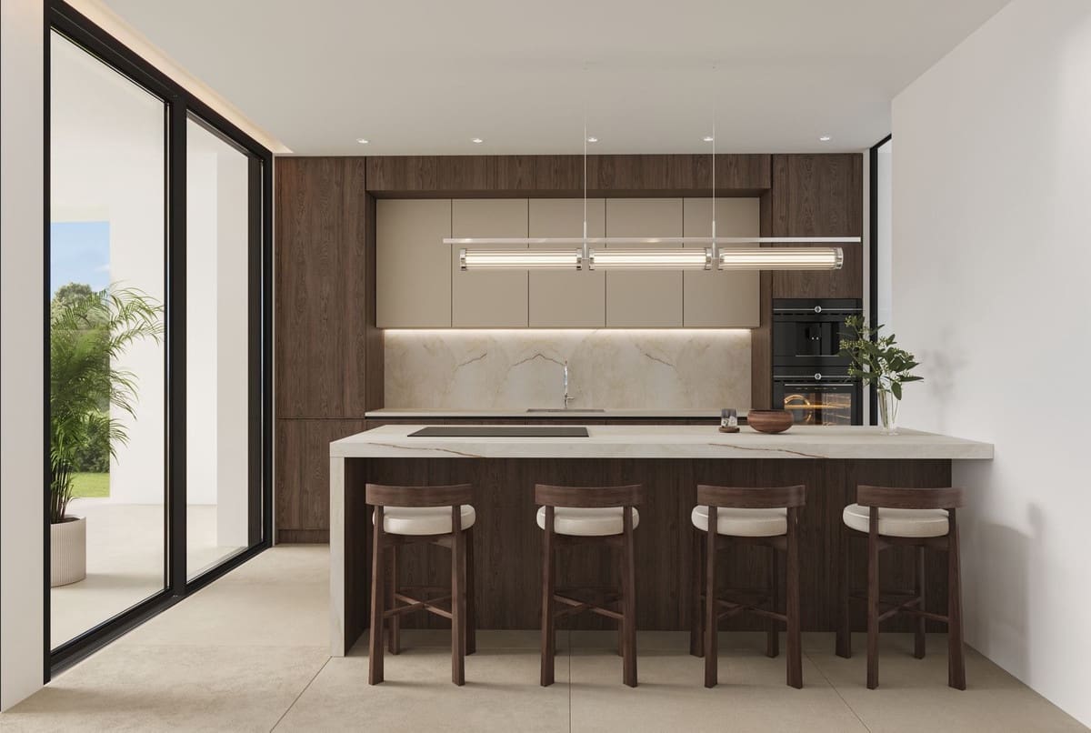 5 sypialnia Willa na sprzedaż w Estepona z basenem garażem - 1 750 000 € (Ref: 9142403)