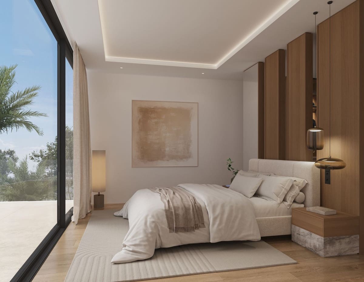 5 sypialnia Willa na sprzedaż w Estepona z basenem garażem - 1 750 000 € (Ref: 9142403)