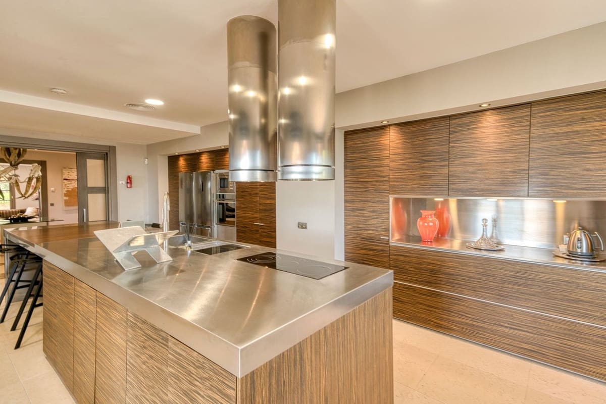 5 camera da letto Villa in vendita in Sotogrande con piscina garage - 3.750.000 € (Rif: 9144557)