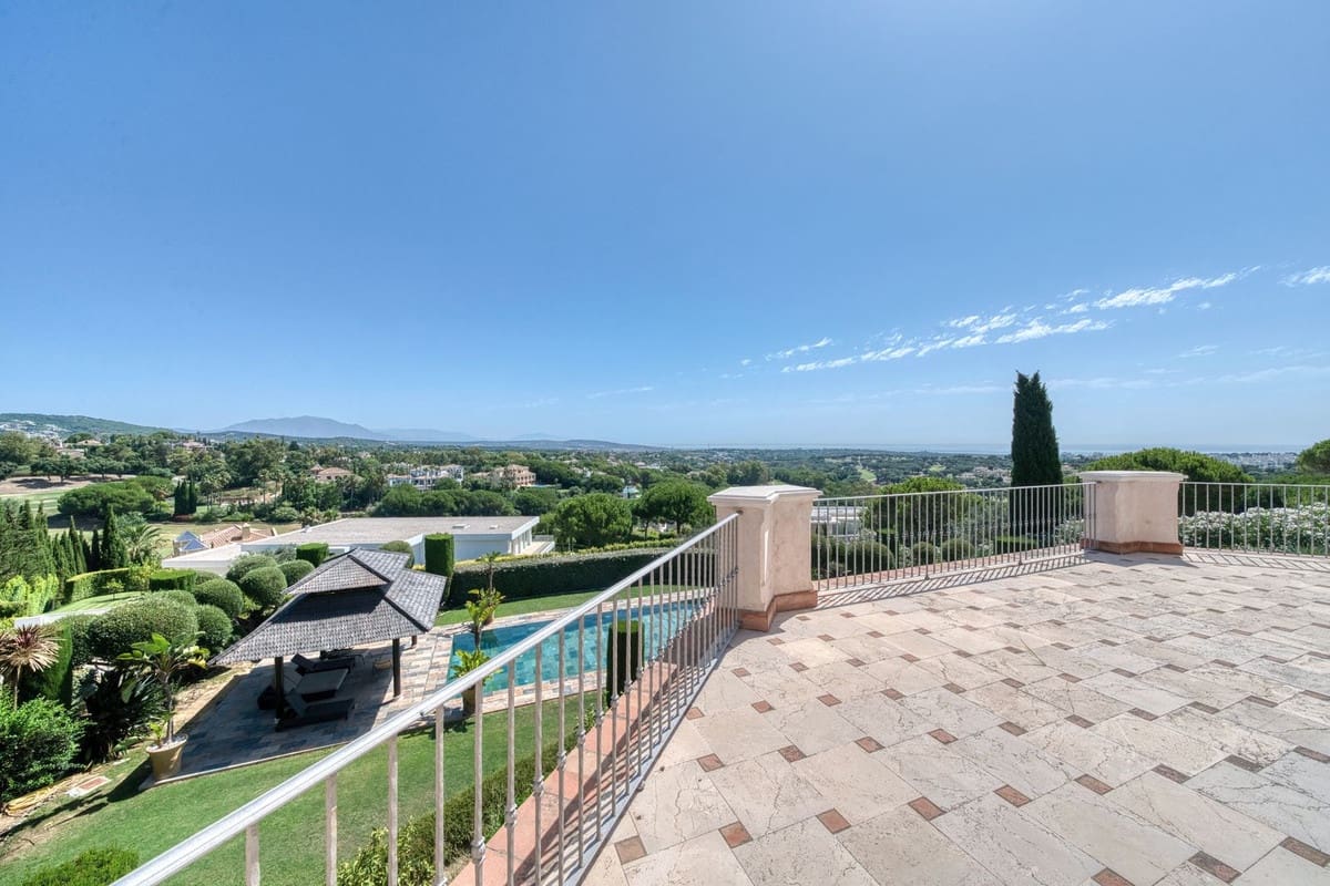 5 camera da letto Villa in vendita in Sotogrande con piscina garage - 3.750.000 € (Rif: 9144557)