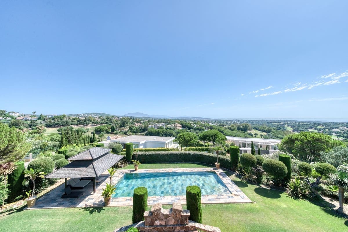 5 camera da letto Villa in vendita in Sotogrande con piscina garage - 3.750.000 € (Rif: 9144557)