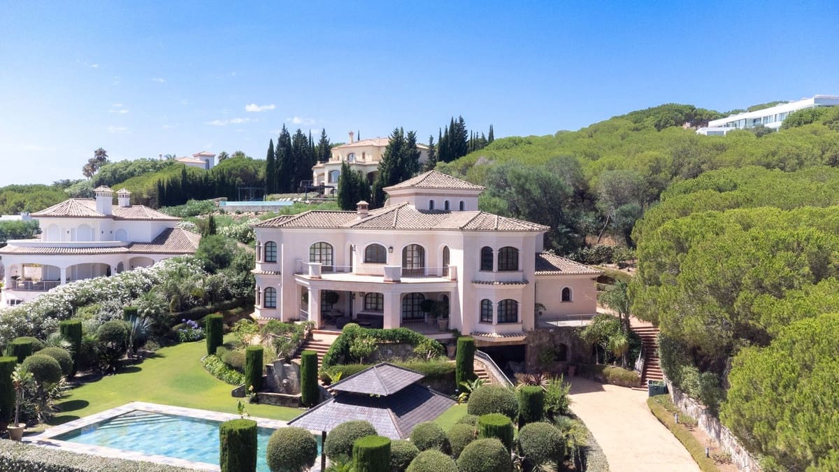 5 camera da letto Villa in vendita in Sotogrande con piscina garage - 3.750.000 € (Rif: 9144557)