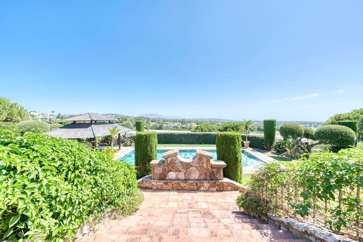 5 camera da letto Villa in vendita in Sotogrande con piscina garage - 3.750.000 € (Rif: 9144557)