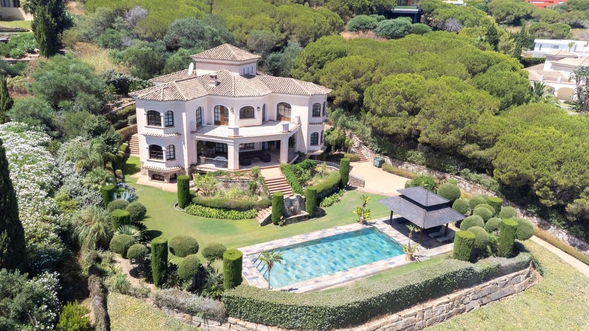 5 camera da letto Villa in vendita in Sotogrande con piscina garage - 3.750.000 € (Rif: 9144557)