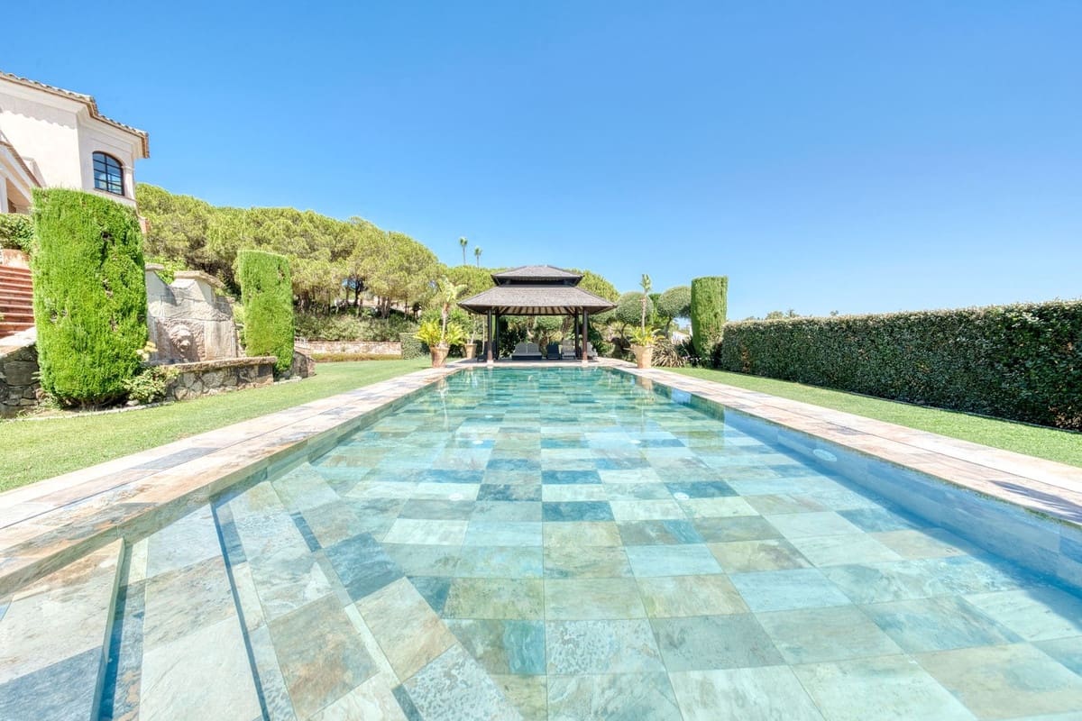 5 camera da letto Villa in vendita in Sotogrande con piscina garage - 3.750.000 € (Rif: 9144557)