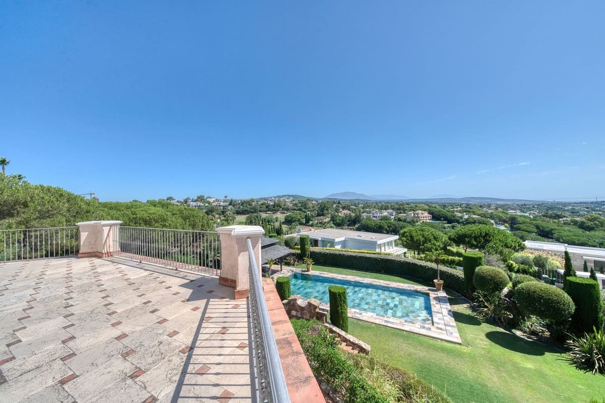 5 camera da letto Villa in vendita in Sotogrande con piscina garage - 3.750.000 € (Rif: 9144557)