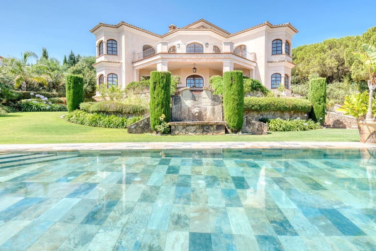5 slaapkamer Villa te koop in Sotogrande met zwembad garage - € 3.750.000 (Ref: 9144557)