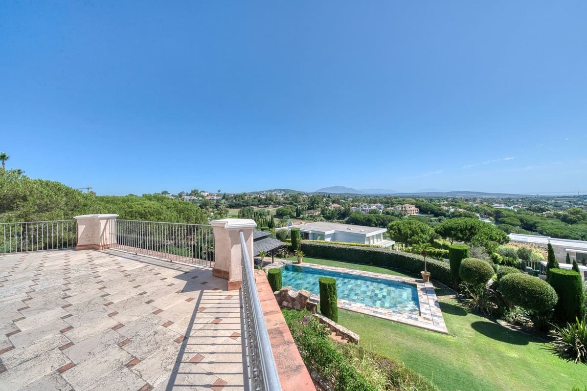 5 slaapkamer Villa te koop in Sotogrande met zwembad garage - € 3.750.000 (Ref: 9144557)