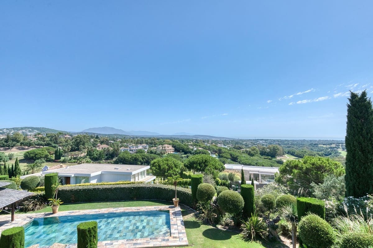 5 slaapkamer Villa te koop in Sotogrande met zwembad garage - € 3.750.000 (Ref: 9144557)