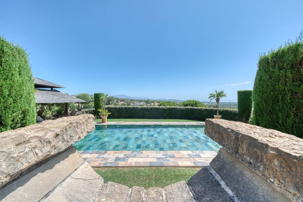 5 slaapkamer Villa te koop in Sotogrande met zwembad garage - € 3.750.000 (Ref: 9144557)