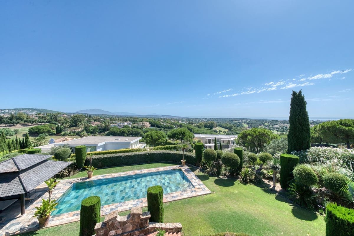 5 slaapkamer Villa te koop in Sotogrande met zwembad garage - € 3.750.000 (Ref: 9144557)