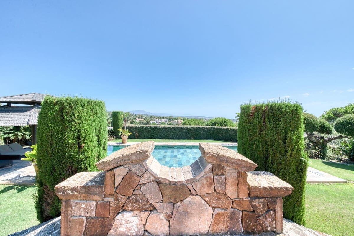 5 slaapkamer Villa te koop in Sotogrande met zwembad garage - € 3.750.000 (Ref: 9144557)