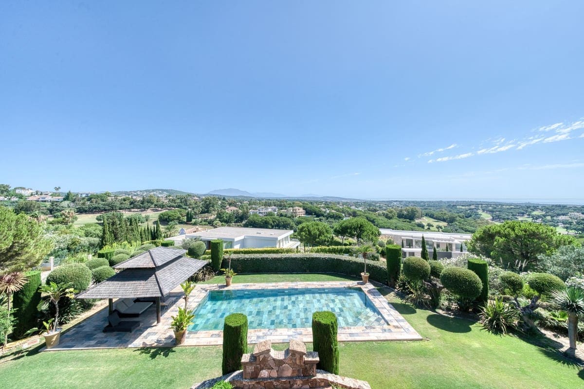 5 slaapkamer Villa te koop in Sotogrande met zwembad garage - € 3.750.000 (Ref: 9144557)