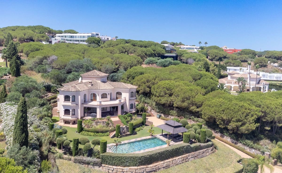 5 slaapkamer Villa te koop in Sotogrande met zwembad garage - € 3.750.000 (Ref: 9144557)