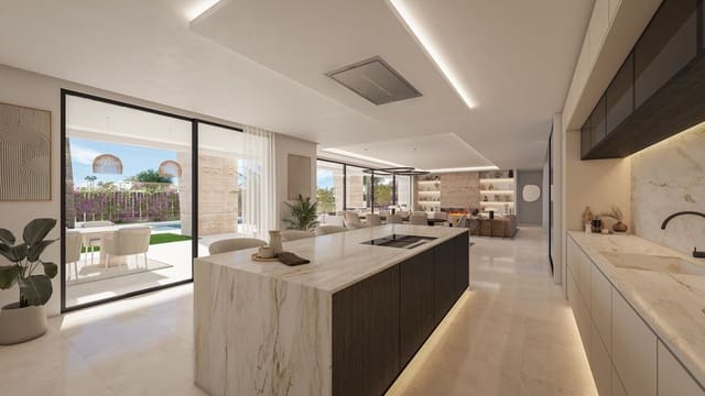 5 Zimmer Villa zu verkaufen in Estepona mit Pool Garage - 1.950.000 € (Ref: 9144558)