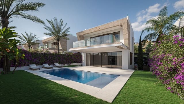 5 Zimmer Villa zu verkaufen in Estepona mit Pool Garage - 1.950.000 € (Ref: 9144558)
