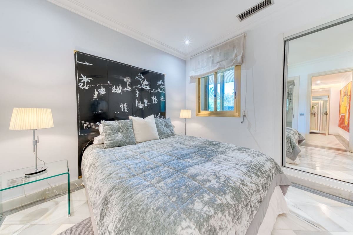 3 sovrum Lägenhet för semesterbostäder i Puerto Banus med pool garage - 5 000 € (Ref: 9146153)