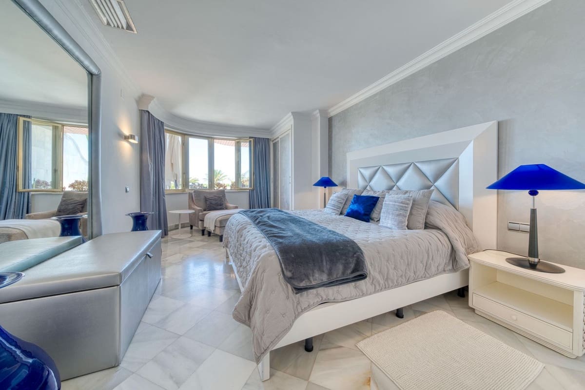 3 sovrum Lägenhet för semesterbostäder i Puerto Banus med pool garage - 5 000 € (Ref: 9146153)