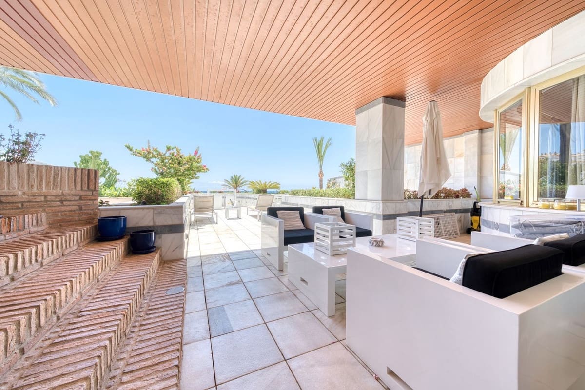 3 sovrum Lägenhet för semesterbostäder i Puerto Banus med pool garage - 5 000 € (Ref: 9146153)