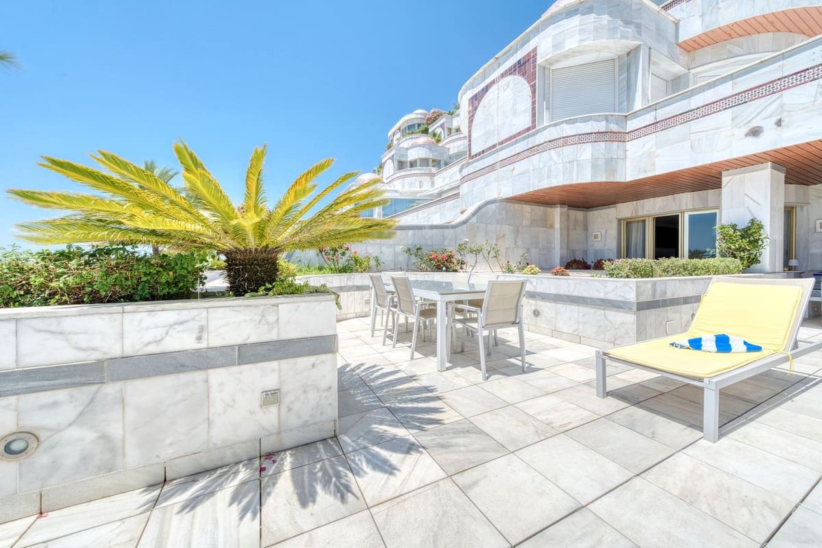 3 sovrum Lägenhet för semesterbostäder i Puerto Banus med pool garage - 5 000 € (Ref: 9146153)