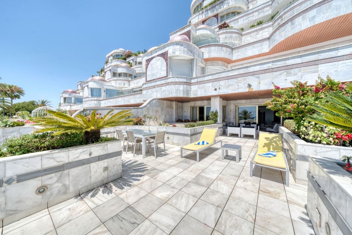3 sovrum Lägenhet för semesterbostäder i Puerto Banus med pool garage - 5 000 € (Ref: 9146153)