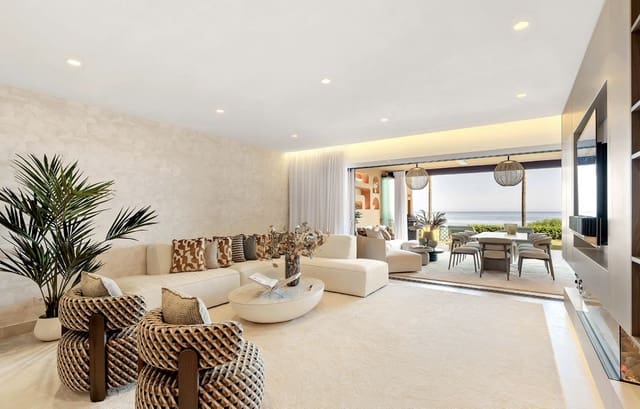 4 sovrum Lägenhet till salu i Estepona med pool garage - 3 995 000 € (Ref: 9146269)