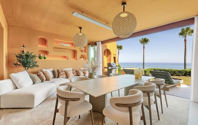 4 sovrum Lägenhet till salu i Estepona med pool garage - 3 995 000 € (Ref: 9146269)