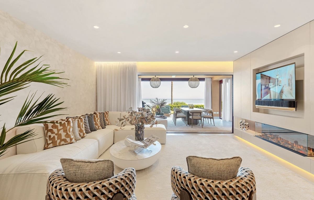 4 soveværelse Lejlighed til salg i Estepona med swimmingpool garage - € 3.995.000 (Ref: 9146269)