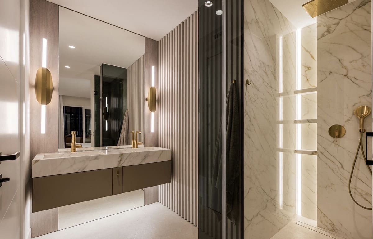 4 soveværelse Lejlighed til salg i Estepona med swimmingpool garage - € 3.995.000 (Ref: 9146269)