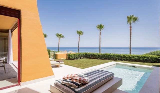 4 sypialnia Apartament na sprzedaż w Estepona z basenem garażem - 3 995 000 € (Ref: 9146269)