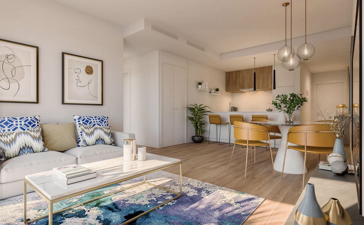 2 bedroom Apartment for sale in Estepona with pool garage - € 479,000 (Ref: 9146271)