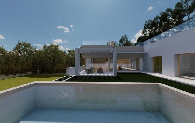 4 sovrum Villa till salu i Estepona med pool garage - 1 150 000 € (Ref: 9146350)