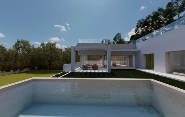 4 sovrum Villa till salu i Estepona med pool garage - 1 150 000 € (Ref: 9146350)