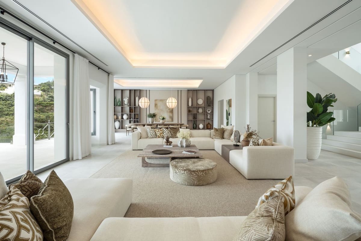 5 soveværelse Villa til salg i El Madronal med swimmingpool garage - € 8.350.000 (Ref: 9158831)