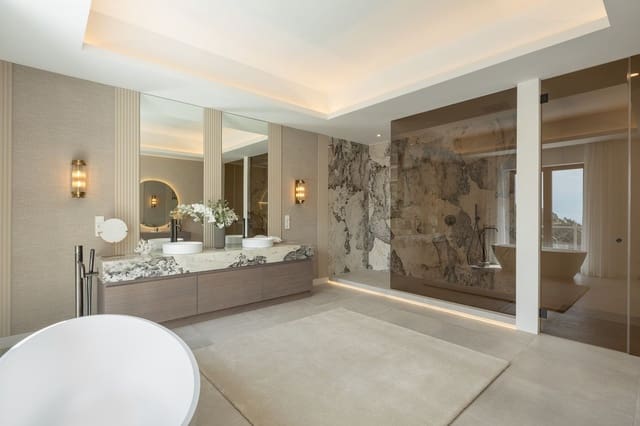 5 sovrum Villa till salu i El Madroñal, Benahavís med pool garage - 8 350 000 € (Ref: 9158831)