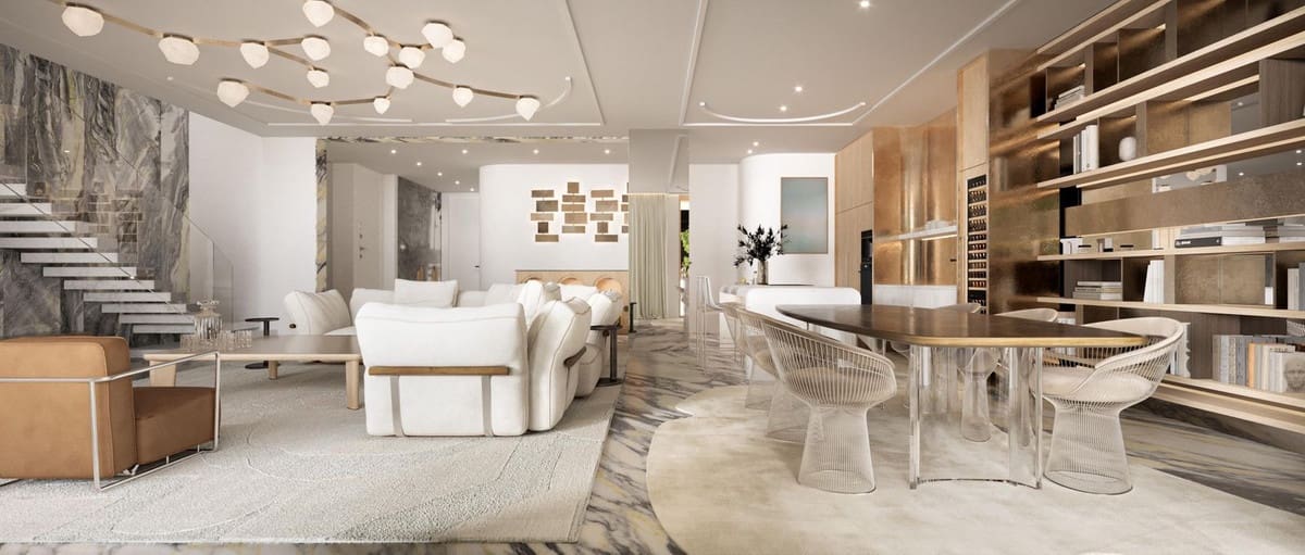 3 quarto Apartamento para venda em Puerto Banus com piscina garagem - 4 950 000 € (Ref: 9158832)