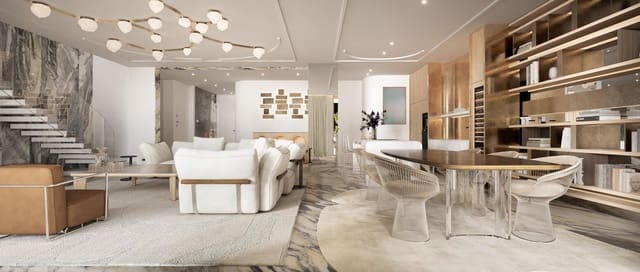 3 quarto Apartamento para venda em Puerto Banus, Marbella com piscina garagem - 4 950 000 € (Ref: 9158832)