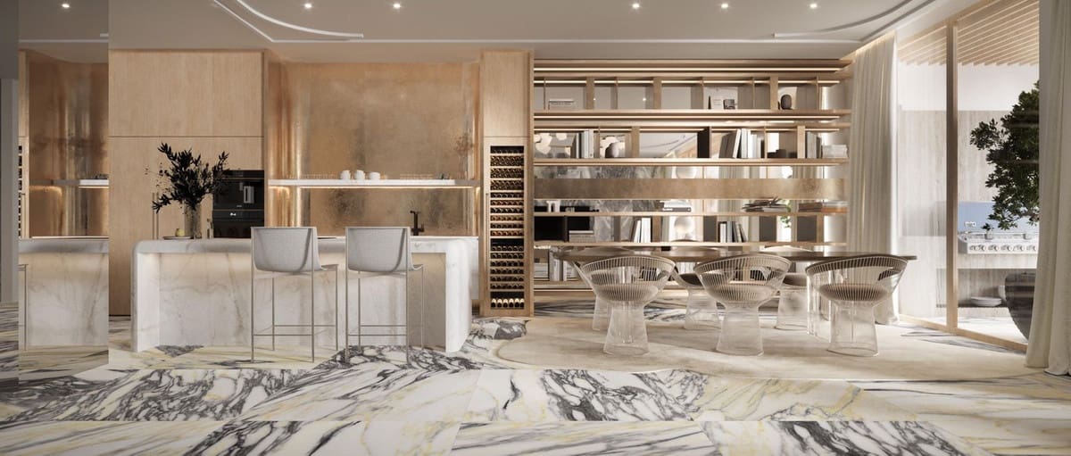 3 sovrum Lägenhet till salu i Puerto Banus med pool garage - 4 950 000 € (Ref: 9158832)