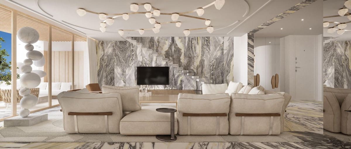 3 sovrum Lägenhet till salu i Puerto Banus med pool garage - 4 950 000 € (Ref: 9158832)