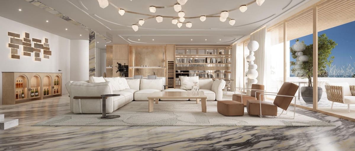 3 sovrum Lägenhet till salu i Puerto Banus med pool garage - 4 950 000 € (Ref: 9158832)