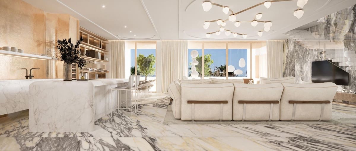 3 sovrum Lägenhet till salu i Puerto Banus med pool garage - 4 950 000 € (Ref: 9158832)