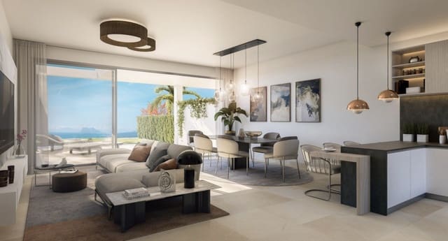 3 soverom Hus til salgs i Sotogrande, San Roque med svømmebasseng garasje - € 653 000 (Ref: 9160236)