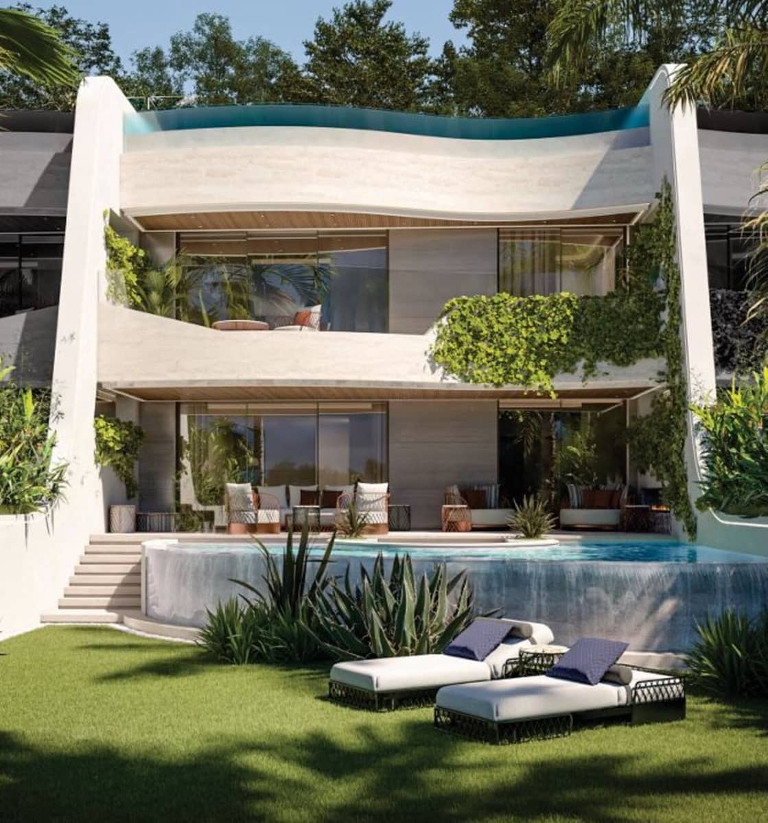2 soveværelse Lejlighed til salg i Marbella med swimmingpool garage - € 3.450.000 (Ref: 9160435)